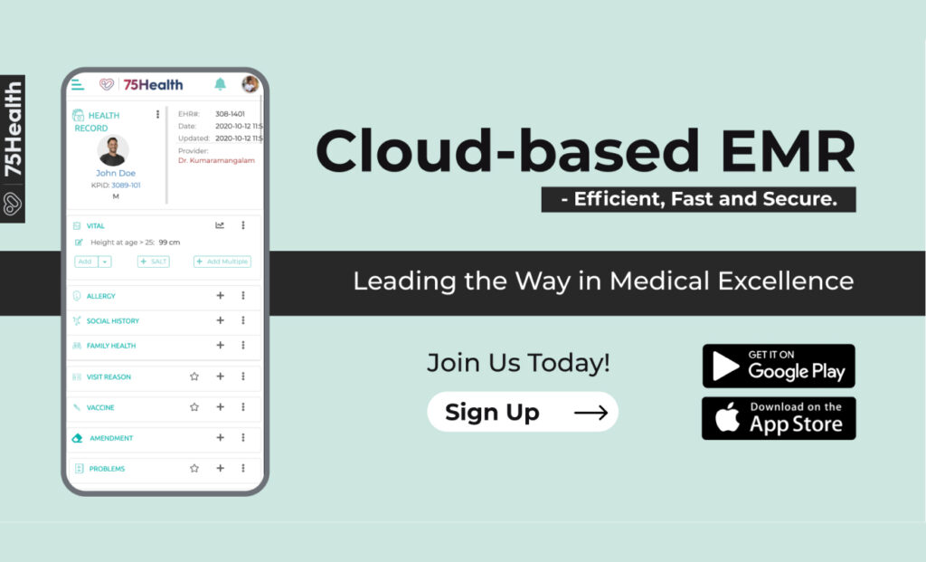 Improved Data Management with Electronic Medical Record Software 75Health