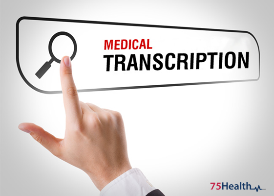 How online medical transcription integrated with EMR helps patients